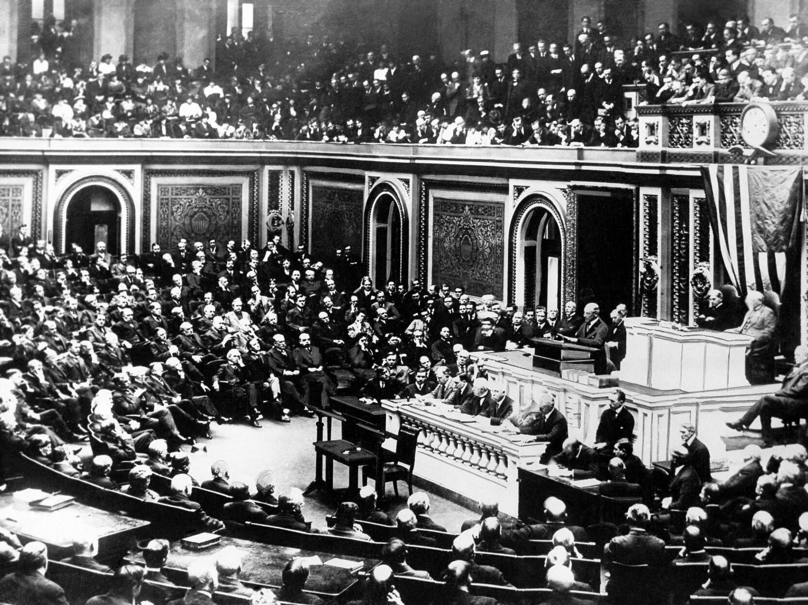1917: Declaration of War